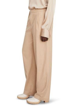 Vince Flannel Easy Pull-On Pants in Pale Nut at Nordstrom Rack, Size X-Large