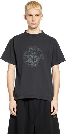 Balenciaga Crest Logo T-Shirt