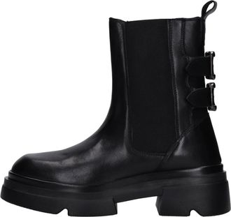 Emanuelle Vee Laarzen Zwart - Dames - Chelseaboots - Zwart - 38 EU - Schoenen