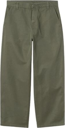 Carhartt Work in Progress Brady Pant - Heren - Straight fit broeken - Groen - XS - Katoen - Broeken