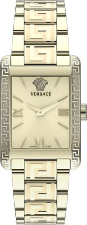 Versace Horloges - Dames - Horloges - Geel - ONE Size - Accessoires