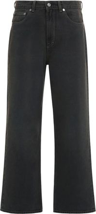 Our Legacy Jeans, Heren, Blauw, W30, Katoen, Straight Jeans Third Cut