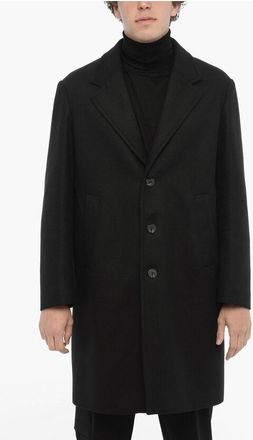 Neil Barrett Slim Fit Single Breasted Coat size 48