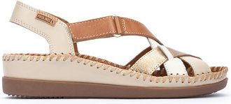 Pikolinos Leather Wedge Sandals CADAQUES W8K