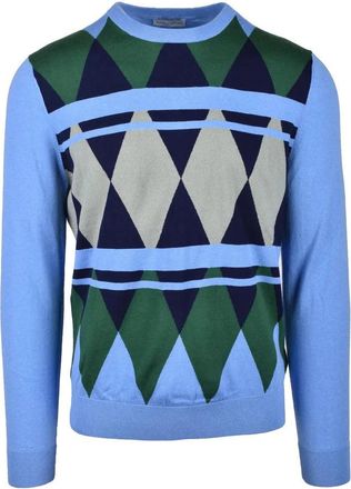 Ballantyne Sweater - Light Blue