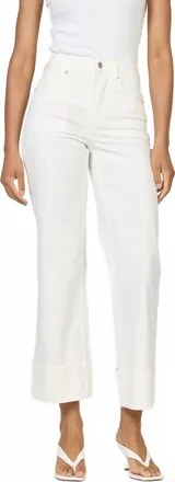Dear John Denim Holly Straight Leg Jean In Egret