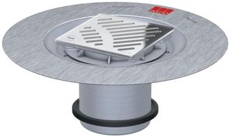 Aco Aco Pieza Superior Passavant 149x149 K3/abs/ Con/acero Inox./rejilla Atornillada Acero Inox., 5141.30.22