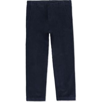 Fortela Whisky Corduroy Trousers in Dark Blue at Nordstrom, Size 36 X 33 Eu