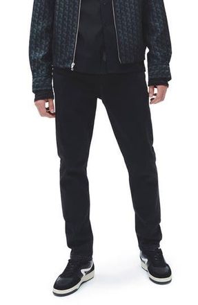 Rag & Bone Fit 2 Authentic Stretch Slim Fit Jeans in Washed Bla at Nordstrom Rack, Size 28 X 32