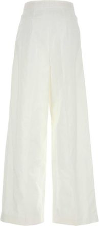 Givenchy Womens Pants White Cotton