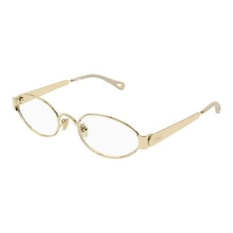 Chlo&eacute; Glasses, female, Yellow, Size: 54 MM Optical Frame