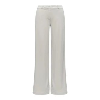 K-Way K-Way, Wide Trousers, female, Gray, Size: XS Jalle Wide Trousers