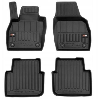 OEM Alfombras Y Felpudos De Goma Skoda Kamiq Desde 2019 - 3d Trough