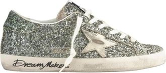 Golden Goose Super-Star Sneakers - Dames - Sneakers - Grijs - 36 EU - Leer - Schoenen