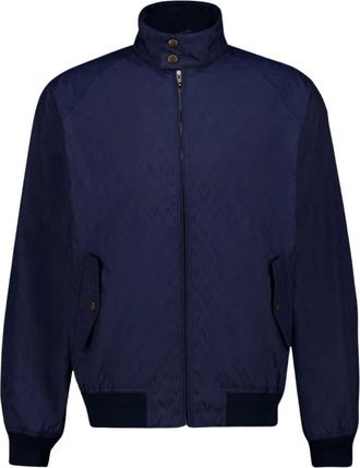 Valentino Garavani Katoenen Bomberjack - Heren - Bomber jackets - Blauw - L - Katoen - Jassen