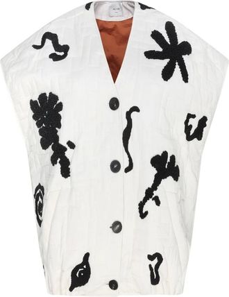 Alysi Mujer, Chaquetas, Blanco, Talla: M