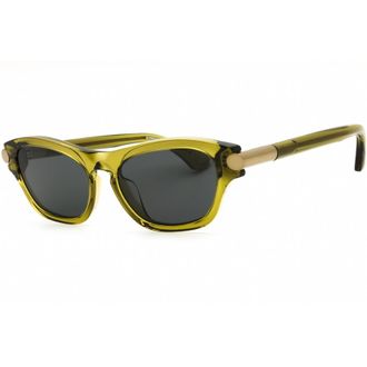 Burberry Ladies Green Cat Eye Sunglasses 0BE4430U