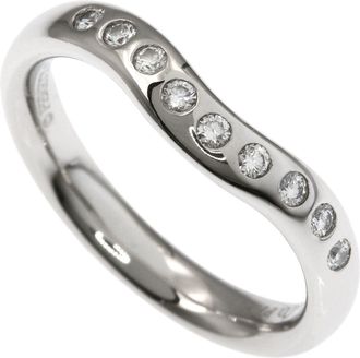 Tiffany & Co. Platinum 950 Band Ring (Pre-Owned)