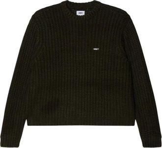 Obey Heren, Truien, Bruin, Maat: XL Wol