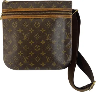 Louis Vuitton Monogram Brown Pvc Leather Shoulder Bag (Pre-Owned)