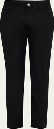 Giorgio Armani Mens Wool Twill 5-Pocket Pants