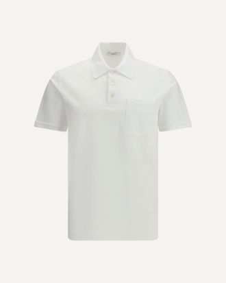 Givenchy Cotton Polo with logo Male XL