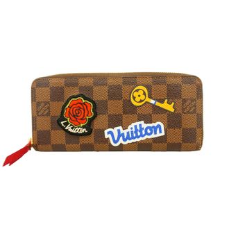 Louis Vuitton Cerise Ebene Long Wallet (Bi-Fold) (Pre-Owned)