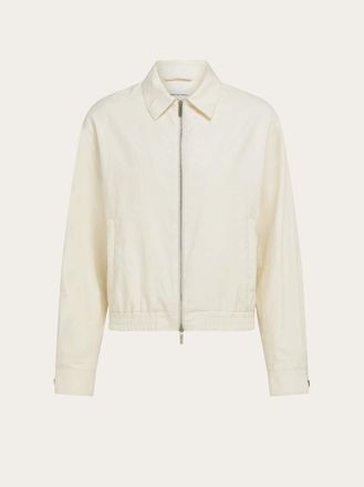 Ferragamo Uomo Blouson leggero Bianco