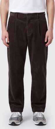 The Row Pantaloni sartoriali Tuxo in velluto a gamba larga con pince