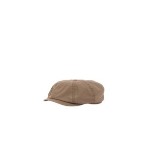 Stetson Delave Katoen Olijf Hoed - Heren - Petten - Groen - L - Katoen - Accessoires