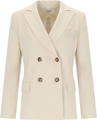 Weekend by Max Mara BLAZER DOPPIOPETTO COLIBR&Iacute; AVORIO MAX MARA WEEKEND