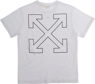 Off-white Boys T-Shirt 2-Pack Multicolour Cotton T-Shirts And Polos
