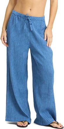 Billabong Wanderer Twilight Dreamer Drawstring Pants in True Navy at Nordstrom, Size X-Small