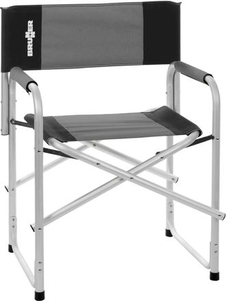 Brunner Brunner Silla Director Bravura 0404190n.c20 Plegable Aluminio Negro/gris