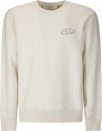 Golden Goose Journey Ms Crew Neck Sweatshirt