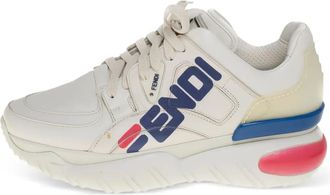 Fendi Sneakers con logo - Bianco
