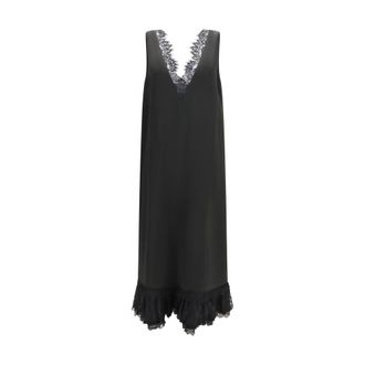 Ganni Ganni Acetate Casual Womens Dress