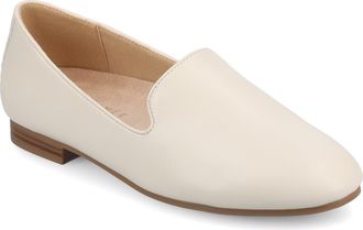 Journee Collection Ishani Loafer in Bone at Nordstrom Rack, Size 8.5