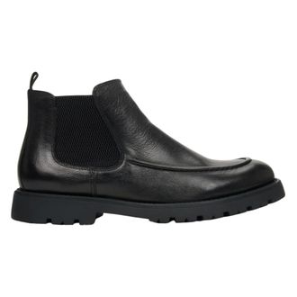 Estro & Luminara Low-Cut Chelsea Boots - male - Estro - Chelsea Boots - Black - 5 UK - Shoes
