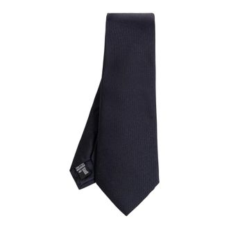 Giorgio Armani Heren, Accessoires, Blauw, Maat: ONE Size Zijde