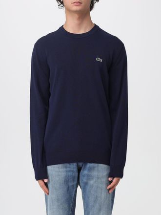 Lacoste Sweater LACOSTE Men color Blue
