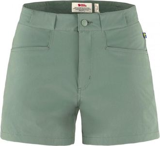 Fj&auml;llr&auml;ven High Coast Lite Shorts Shorts f&uuml;r Damen | gr&uuml;n