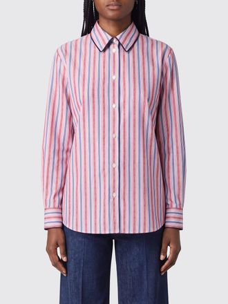 Etro Shirt Woman color Burgundy