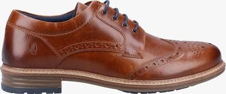 Hush Puppies Mens Hush Puppies JAYDEN BROGUE Mens Shoes Tan - Brown - Size: 12