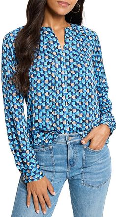 Nic+Zoe NIC+ZOE Prism Glow Top