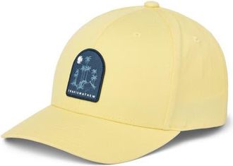 Travis Mathew Endless Horizons Baseball Cap in French Vanilla at Nordstrom