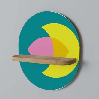 OEM Apoyo Espiritual Estante Ovalado