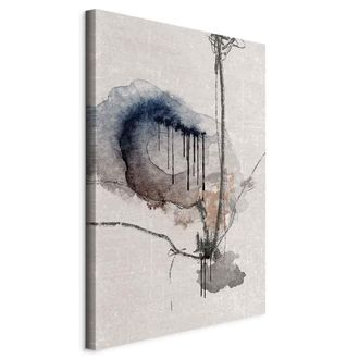 OEM Pintura - Vidriera De Acuarela (1 Pieza) Vertical