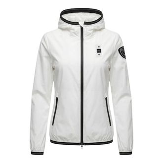 Blauer Light Jackets, female, White, Size: L NAY 26Sbldc11095