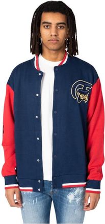 Fila Giacca Bomber - - Jackets - Uomo - Blu - L